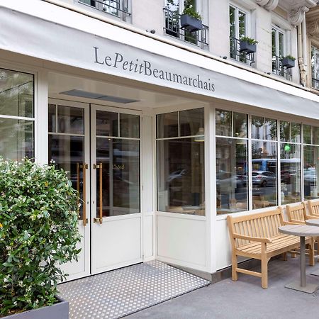 Le Petit Beaumarchais Hotel & Spa Париж Экстерьер фото